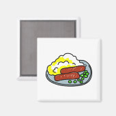 バンガーアンドマッシュ マグネット (正面/裏面)