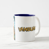 バンガードコーヒーマグ ツートーンマグカップ (正面右)