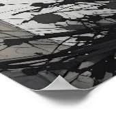 バンガード猫 ポスター (角)