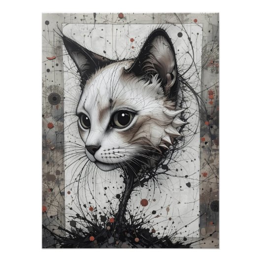 バンガード猫 ポスター (正面)