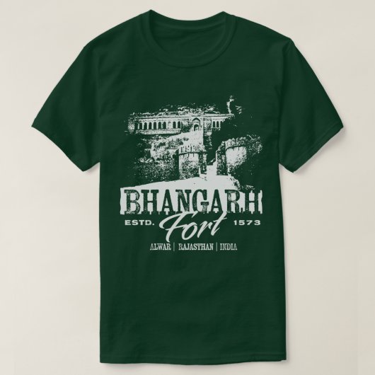 バンガーフォート Tシャツ (デザイン正面)