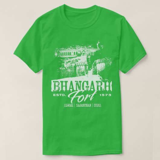 バンガーフォート Tシャツ (デザイン正面)
