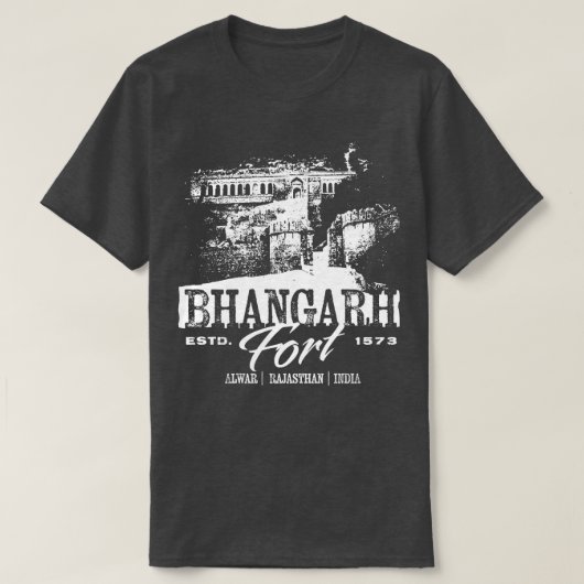 バンガーフォート Tシャツ (デザイン正面)