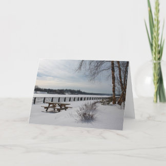 バンガー、メインのバンガーの水辺地帯 カード