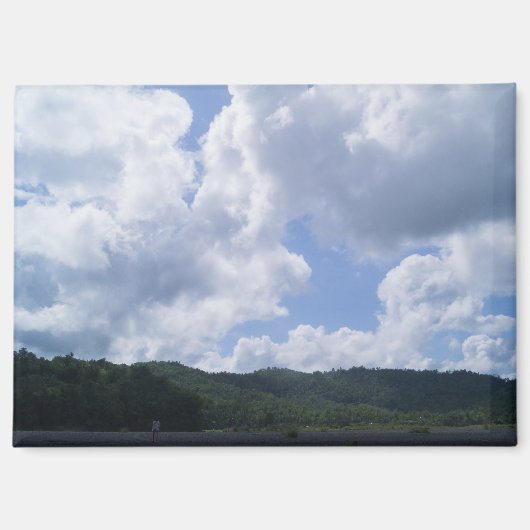 バンガ（フィリピン） マグネット (正面)