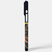 バンキングアイデンティティの鮮やかなアート Case-Mate iPhoneケース (裏面 / 左)