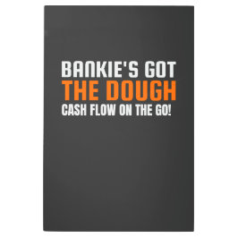 バンキー得は生地だ利益が伸びるのを見ろ！ メタルプリント