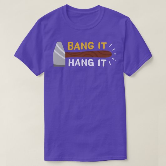 バンギット アンド ハングイット Tシャツ (デザイン正面)