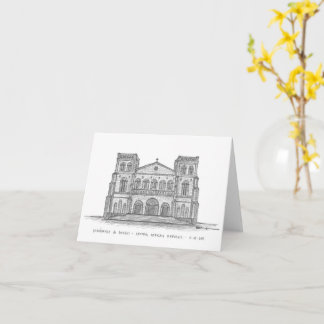 バンギ，キャセドラルノートルダム， C.A.R. カード