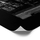 バンクオブアッパーカナダ建物No 3縁ど with ポスター (角)