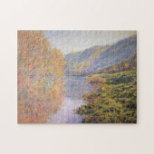 バンクオブシーヌアットジュフォス秋季モネファインアート ジグソーパズル (横)