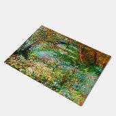 バンクオブシーヌポンデクリシー春ヴァンゴッホ 素晴らし ドアマット (アングル)