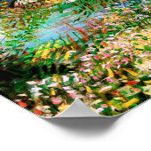 バンクオブシーヌポンデクリシー春ヴァンゴッホ 素晴らし ポスター (角)