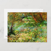 バンクオブシーヌポンデクリシー春ヴァンゴッホ 素晴らし ポストカード (正面/裏面)