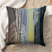 バンクオブニューヨーク建物マンハッタンニューヨークポスト クッション (ブランケット)