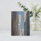 バンクオブニューヨーク建物マンハッタンニューヨーク ポストカード (スタンド正面)