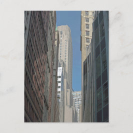 バンクオブニューヨーク建物マンハッタンニューヨーク ポストカード