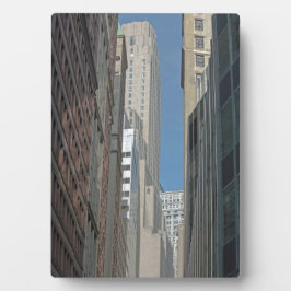 バンクオブニューヨーク建物マンハッタン フォトプラーク