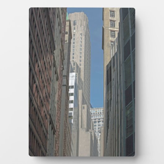 バンクオブニューヨーク建物マンハッタン フォトプラーク (正面)