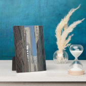 バンクオブニューヨーク建物マンハッタン フォトプラーク (側面)