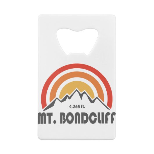 バンククリフニューハンプシャー クレジットカード栓抜き (裏面)