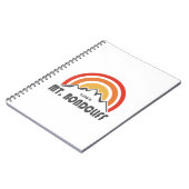 バンククリフニューハンプシャー ノートブック (左側)