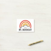 バンククリフニューハンプシャー ポストイット (デスク上)