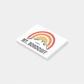 バンククリフニューハンプシャー ポストイット (アングル)