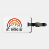 バンククリフニューハンプシャー ラゲッジタグ (裏面横)