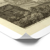 バンクサイドのグローブシアター ポスター (角)