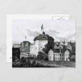 バンクサイドのグローブシアター ポストカード (正面/裏面)