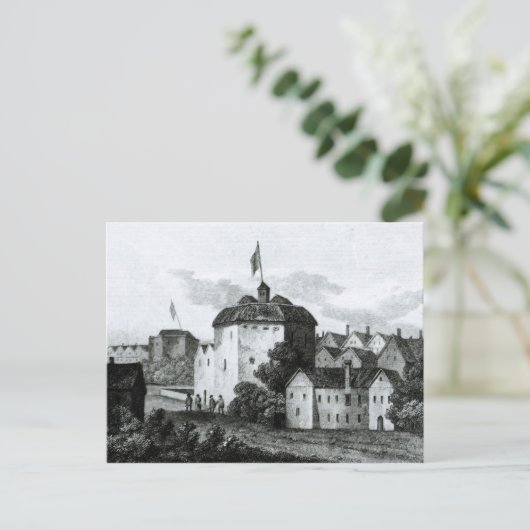 バンクサイドのグローブシアター ポストカード (スタンド正面)