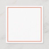 バンクシア花囲いカード エンクロージャーカード (裏面)