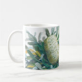 バンクシア花 | Ellis Rowan 1782 コーヒーマグカップ (左)