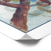 バンクシア花 | Ellis Rowan 1782 ポスター (角)