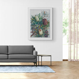 バンクシア花 | Ellis Rowan 1782 ポスター