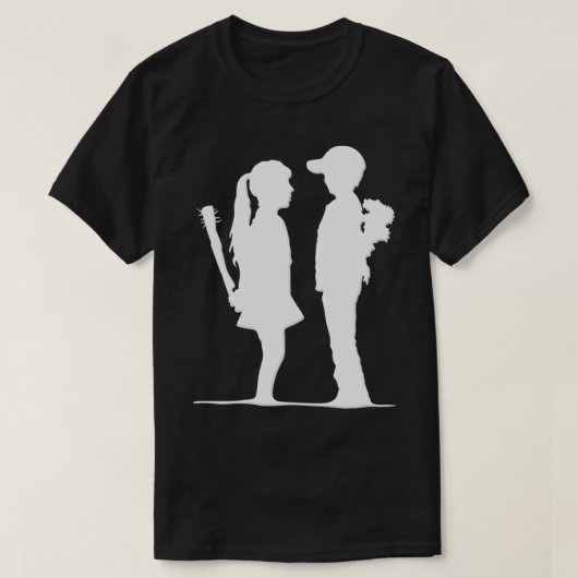 バンクシーキッズエッセンシャルシャツ Tシャツ (デザイン正面)
