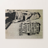 バンクシー通りアートグラフィティ ジグソーパズル (横)