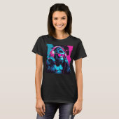 バンクシーBANKSY DJモンキーシンカー Tシャツ (正面フル)