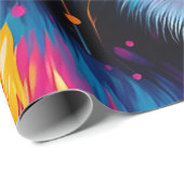 バンクシーDJモンキーゴリラチンパアートプリント ラッピングペーパー (ロールコーナー)