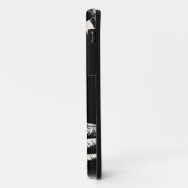 バンクシーDJモンキーゴリラチンパアートプリント Case-Mate iPhoneケース (裏面/左)