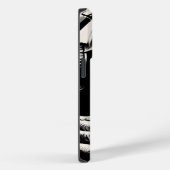 バンクシーDJモンキーゴリラチンパアートプリント Case-Mate iPhoneケース (裏面 / 右)