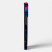 バンクシーDJモンキーゴリラチンパアートプリント Case-Mate iPhoneケース (裏面 / 右)