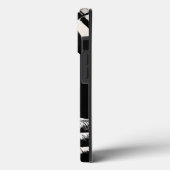 バンクシーDJモンキーゴリラチンパアートプリント Case-Mate iPhoneケース (裏面 / 左)