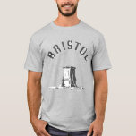 バンクシーtシャツのブリストル tシャツ<br><div class="desc">Banksy tシャツbristol BanksyがBristolシャツ像を作るEdward ColstonシャツBanksy Makes</div>