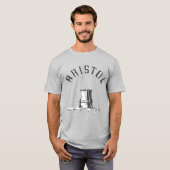 バンクシーtシャツのブリストル tシャツ (正面フル)