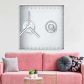 バンクセーフ キャンバスプリント (インサイチュ (リビング))