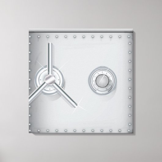 バンクセーフ キャンバスプリント (正面)