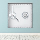 バンクセーフ キャンバスプリント (インサイチュ (ウッドフロア))