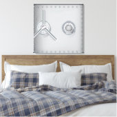 バンクセーフ キャンバスプリント (インサイチュ (寝室))